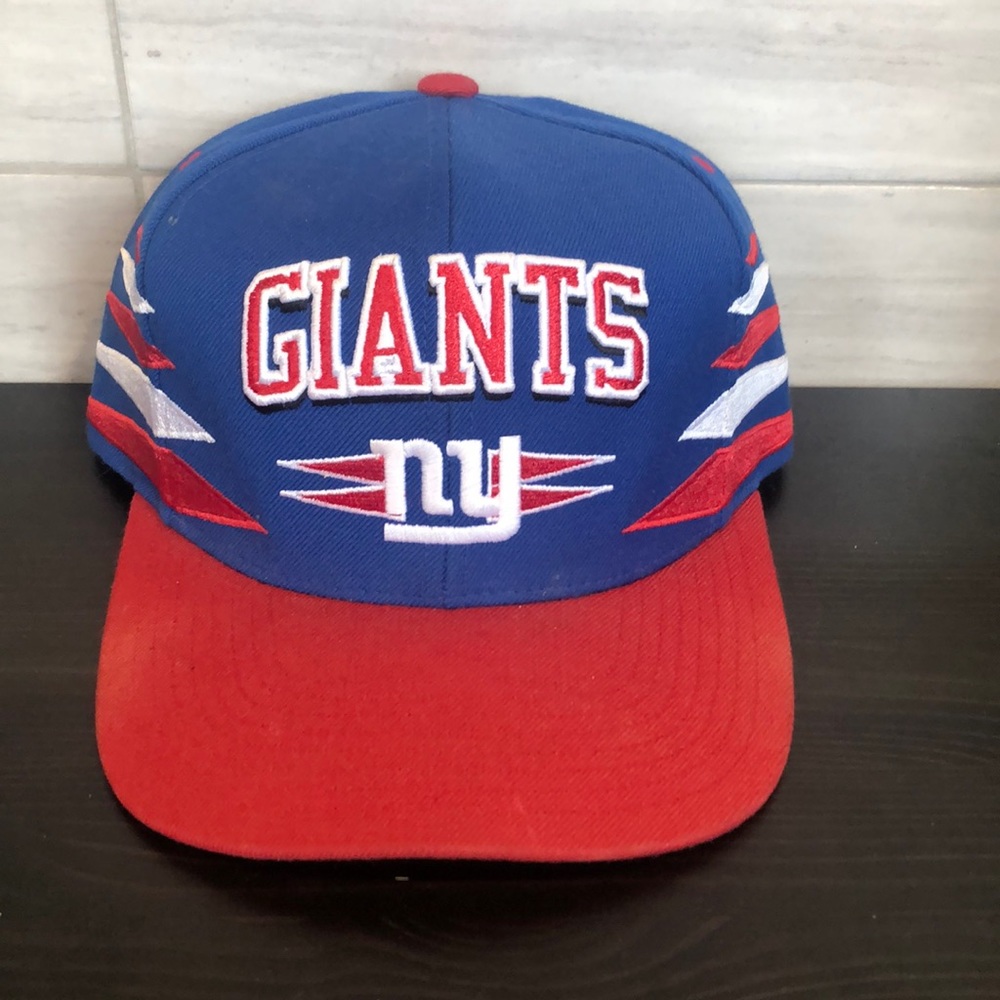 Vintage New York Giants SnapBack red, white, blue